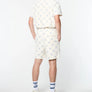 SERGIO TACCHINI COSIMO VELOUR T-SHIRT SHORT SET-Men’s -GARDENIA