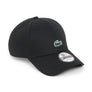 LACOSTE X NEW ERA CAP-BLACK