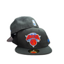 NEW ERA 5950 CLASSIC LOGO -NEW YORK KNICKS -BLACK ORANGE