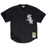 Mitchell & Ness MLB AUTHENTIC JERSEY-pullover - CHICAGO WHITE SOX -MENS- BLACK WHITE