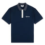 SERGIO TACCHINI SUVENIRI POLO SHORT SET- Men’s -MARITIME BLUE