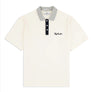 SERGIO TACCHINI SUVENIRI POLO SHORT SET- Men’s - GARDENIA