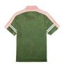 Sergio Tacchini CIELO VELOUR POLO T-SHIRT Men’s -BRONZE GREEN