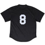 Mitchell & Ness MLB AUTHENTIC JERSEY-pullover - CHICAGO WHITE SOX -MENS- BLACK WHITE