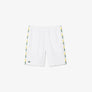Lacoste LOGO STRIPE TENNIS Short Men’s -WHITE-001