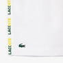 Lacoste LOGO STRIPE TENNIS Short Men’s -WHITE-001