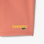 Lacoste WASHED EFFECT PRINTED Short Men’s -PINK-ZV9