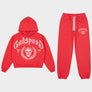GODSPEED VICTOR CREST SWEATSUIT- RED