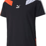 Puma T7 2020 SPORT SLIM TEE Men’s - PUMA BLK-WHT-LAVA