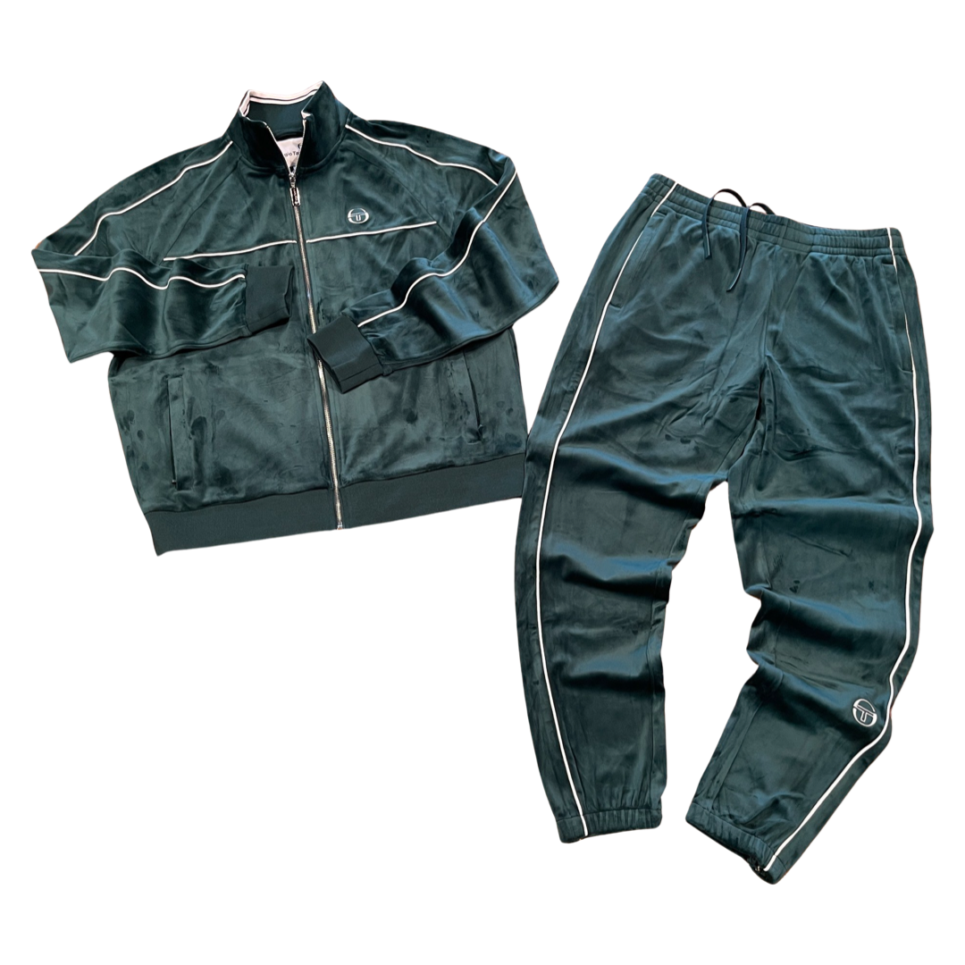 Sergio tacchini 2025 velour suit