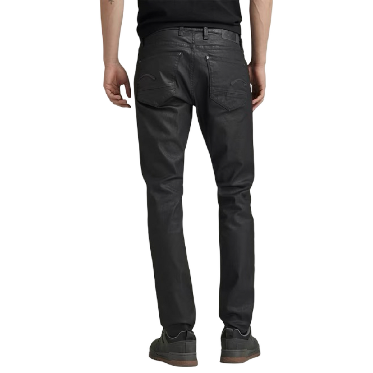 Jeans G-Star REVEND FWD SKINNY Noir – Taille W34 L32 – Coupe Ajustée Élasthanne
