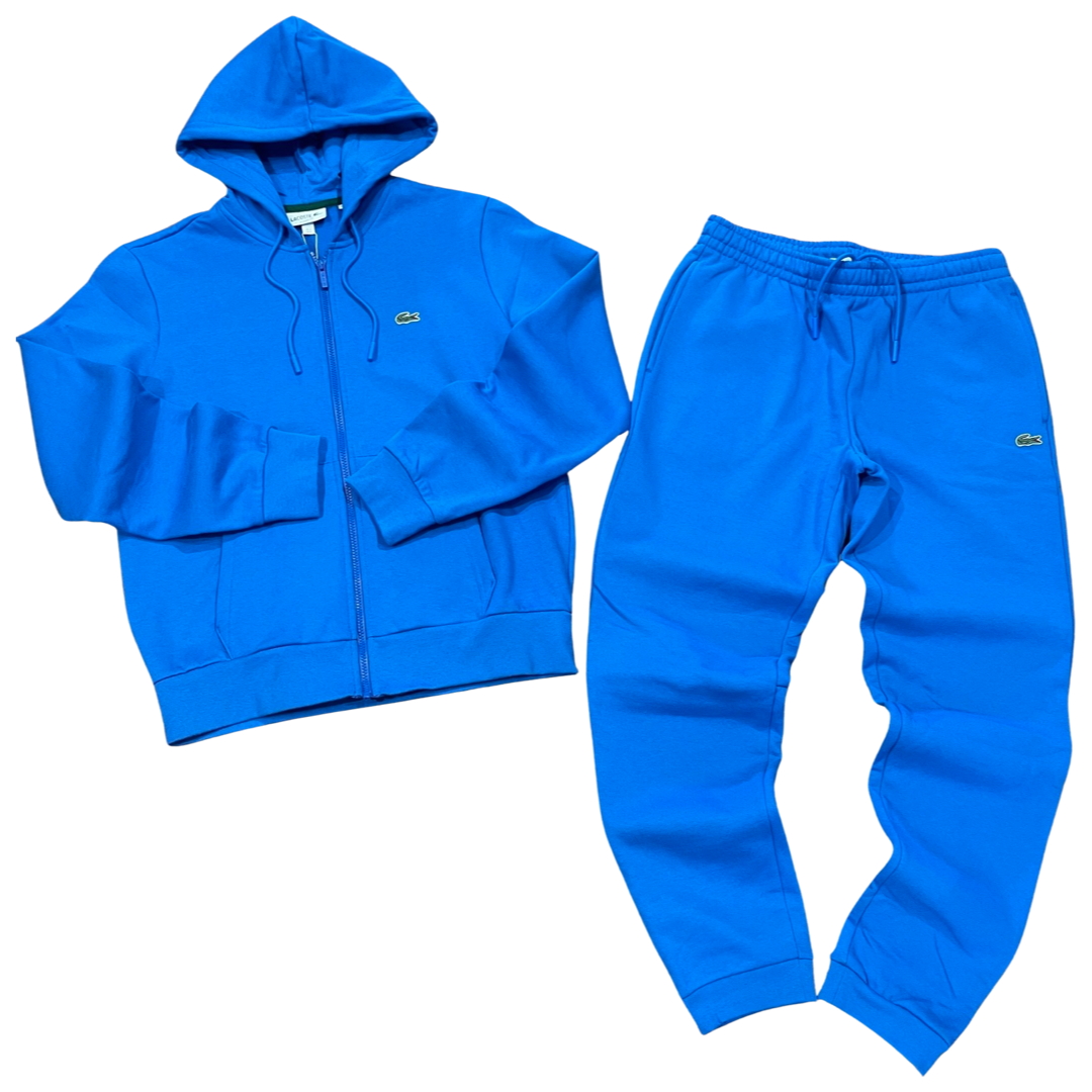 Blue sweatsuit mens hotsell