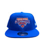 NEW ERA 950 CHAMPIONS 2026 NEW YORK KNICKS CLASSIC LOGO SNAPBACK-ROYAL BLUE