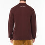 Sergio Tacchini BRUNI KNIT CARDIGAN SWEATER Men’s -BITTER CHOCOLATE