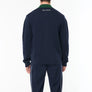 Sergio Tacchini BRUNI KNIT CARDIGAN SWEATER Men’s -MARITIME BLUE