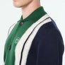 Sergio Tacchini BRUNI KNIT CARDIGAN SWEATER Men’s -MARITIME BLUE