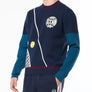 Sergio Tacchini NOTA CREWNECK SWEATER Men’s -MARITIME BLUE