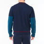 Sergio Tacchini NOTA CREWNECK SWEATER Men’s -MARITIME BLUE