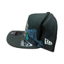 NEW ERA 950 A-FRAME PRE-CURVED BIG CITY LOGO SNAPBACK HAT NEW YORK YANKEES-BLACK MULTI