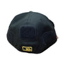 NEW ERA 5950 FITTED CAP MULTI PATCH - NEW YORK YANKEE/ BLACK GOLD