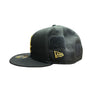 NEW ERA 5950 FITTED CAP PATCH ON THE SIDE - CHICAGO WHITE SOX / BLACK GOLD