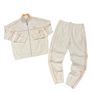 SERGIO TACCHINI LIONI VELOUR SUIT - MEN’S - GARDENIA