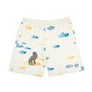 SERGIO TACCHINI MEN’S TENCEL CABANA SHIRT SHORT SET- GARDENIA