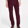 Levis Strauss & Co - 511 ORIGINAL SLIM CORDUROY Men’s -BURGUNDY
