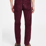 Levis Strauss & Co - 511 ORIGINAL SLIM CORDUROY Men’s -BURGUNDY