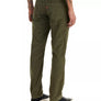 Levis Strauss & Co - 511 ORIGINAL SLIM CORDUROY Men’s - Olive green
