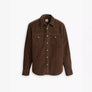 Levis Strauss & Co CORDUROY SHIRT Men’s -BROWN