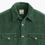 Levis Strauss & Co CORDUROY SHIRT Men’s -GREEN