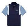 SERGIO TACCHINI ANGOLO POLO SHORT SET- Men’s - MARITIME BLUE