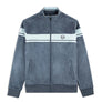SERGIO TACCHINI DAMARINDO SUEDE TRACKSUIT - MEN’S -GRISAILLE