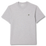 LACOSTE CLASSIC FIT CREW NECK T-SHIRT Men’s /GREY CHINE CCA