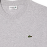 LACOSTE CLASSIC FIT CREW NECK T-SHIRT Men’s /GREY CHINE CCA