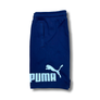 PUMA ESS BIG LOGO FLEECE 10 SHORTS US - Men’s- PUMA NAVY