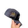 NEW ERA 5950 NEW YORK YANKEE 1999 WORLD SERIES NOTE CUSTOM FITTED-NAVY