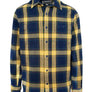 Schott Bros. PLAID FLANNEL SHIRT Men’s -GNV