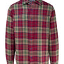 Schott Bros. PLAID FLANNEL SHIRT Men’s -BUR