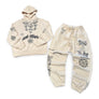 Puma SWISH N INK HOODIE CANVAS SWEATSUIT Men’s-Off white