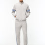 SERGIO TACCHINI LINERA VELOUR SUIT - MEN’S -QUITE GRAY