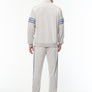 SERGIO TACCHINI LINERA VELOUR SUIT - MEN’S -QUITE GRAY