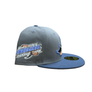 NEW ERA 5950 CUSTOM FITTED-TAMPA BAY /GREY NAVY