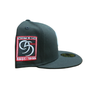 NEW ERA 5950 CUSTOM FITTED-CHICAGO WHITE SOX /BLACK WHITE