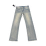 TRUE RELIGION BILLY BIG T FLAP CRYSTAL JEANS- GOLDEN SURF
