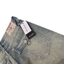 TRUE RELIGION BILLY BIG T FLAP CRYSTAL JEANS- GOLDEN SURF