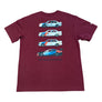 Puma BMW MMS ESS CAR GRAPHIC TEE 2 Men’s -PUMA RUBY SHIMMER