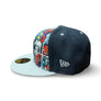 NEW ERA 5950 COMIC FITTED-NEW YORK YANKEE/NAVY /GREY
