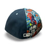 NEW ERA 5950 COMIC FITTED-NEW YORK YANKEE/NAVY /GREY